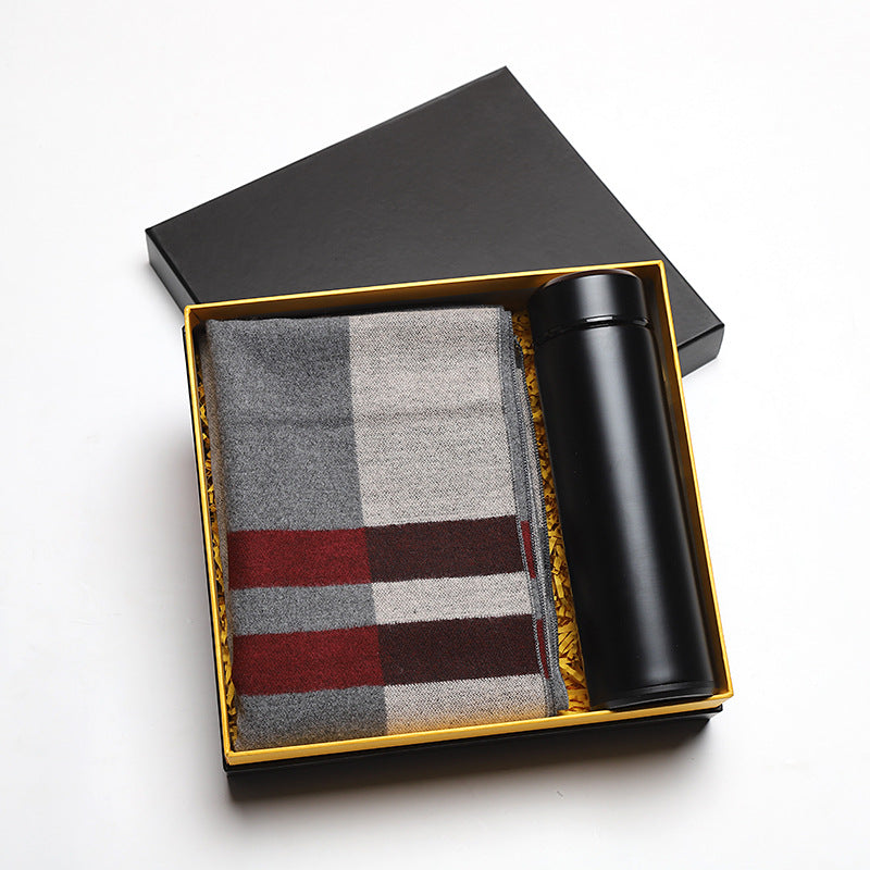 Männer Winter Geschenkbox mit Touch-Screen geeigneten Handschuhen