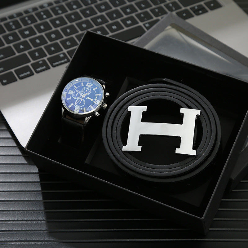 Herren Uhr-Geschenkbox