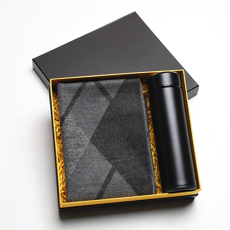 Männer Winter Geschenkbox mit Touch-Screen geeigneten Handschuhen
