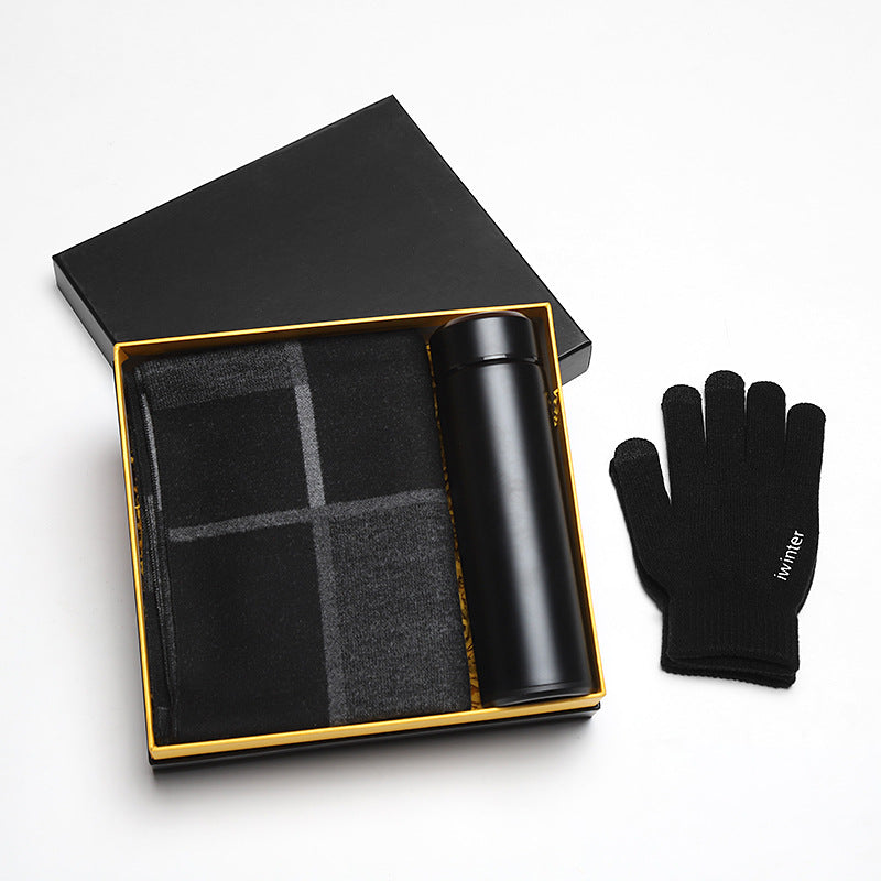 Männer Winter Geschenkbox mit Touch-Screen geeigneten Handschuhen