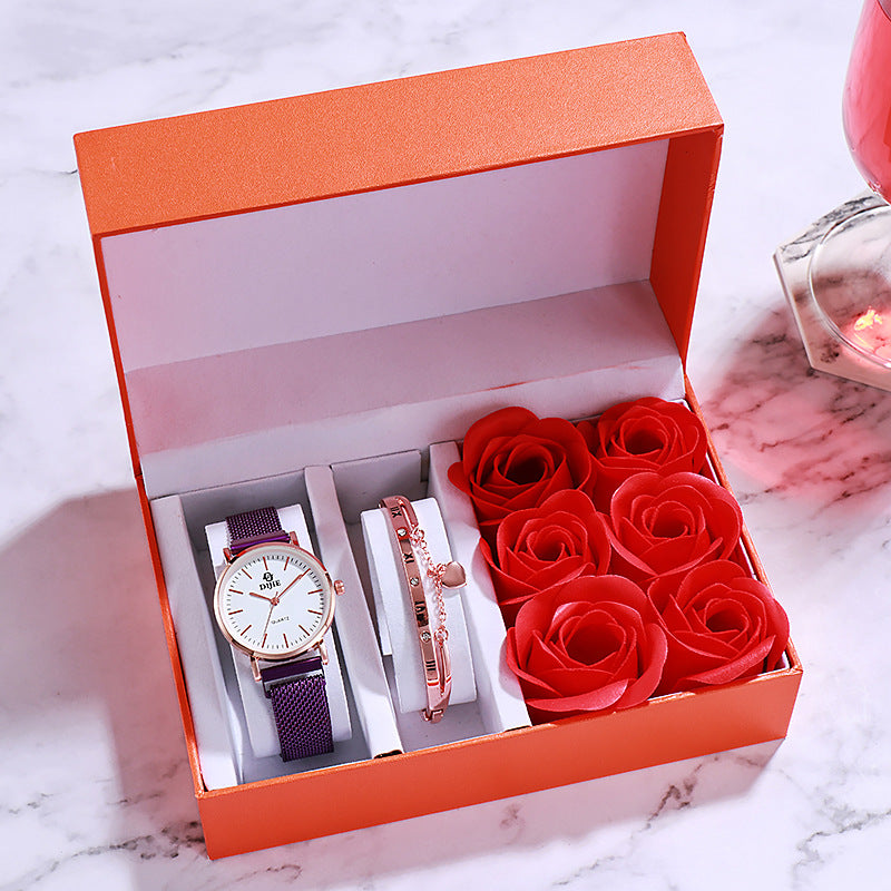 Edles Geschenkset - Uhr, Armband