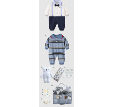 Wunderschönes Knaben Baby Geschenkset
