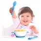 lustiges Kinder Tellerset