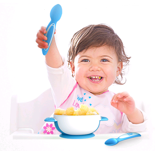 lustiges Kinder Tellerset