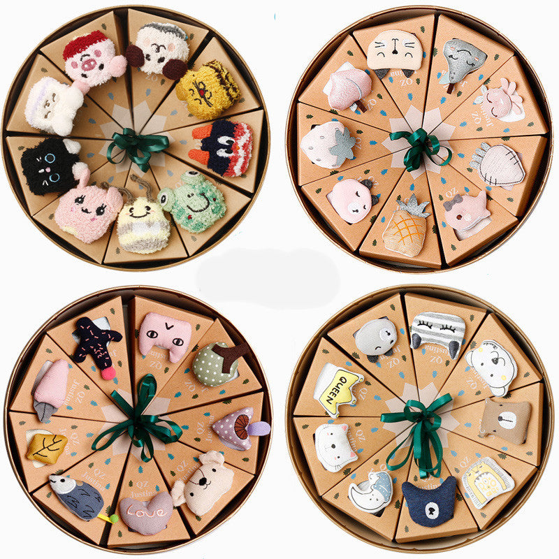 Besonderes Baby-Socken Geschenkset