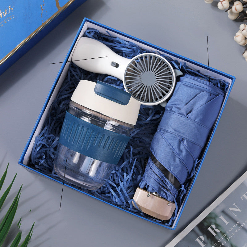 Coole Geschenkbox für die etwas wärmeren Tage