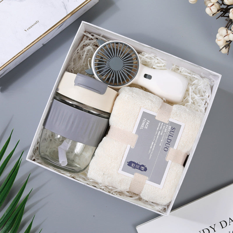 Coole Geschenkbox für die etwas wärmeren Tage
