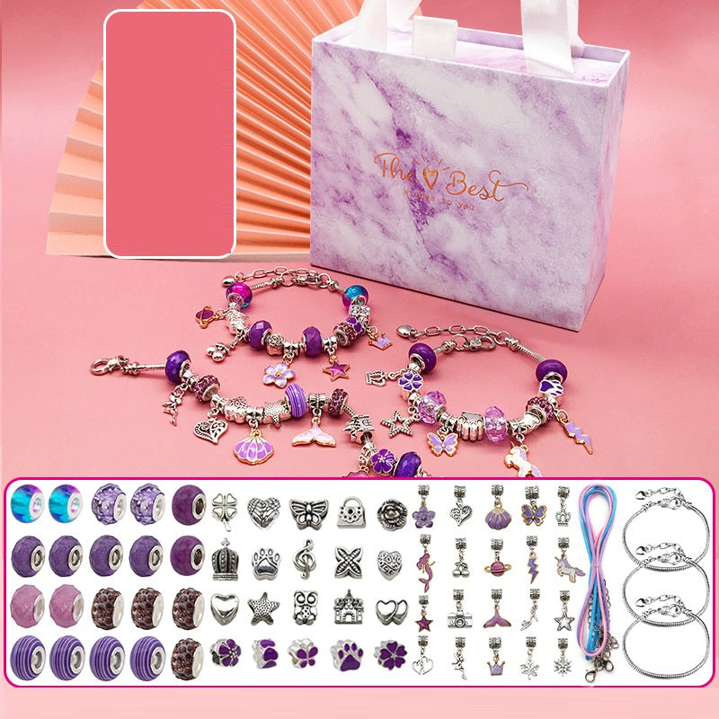 Schönes Schmuckset für kreative und modebewusste Mädchen