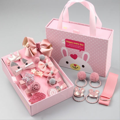 Mädchen Haarband Set in schöner Geschenkbox