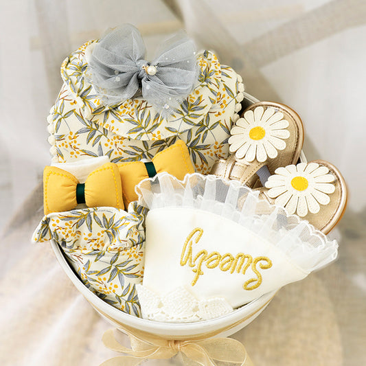 Helles und fröhliches Babyset