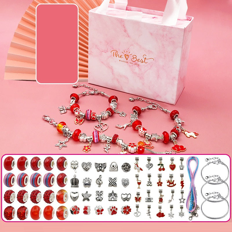 Schönes Schmuckset für kreative und modebewusste Mädchen