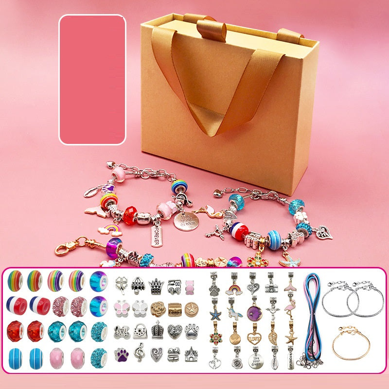 Schönes Schmuckset für kreative und modebewusste Mädchen