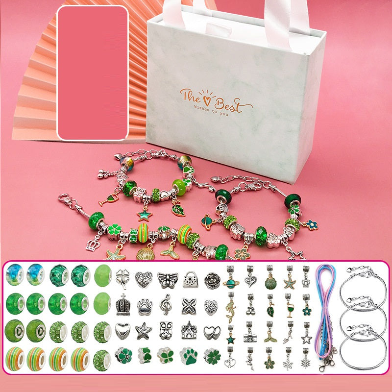Schönes Schmuckset für kreative und modebewusste Mädchen