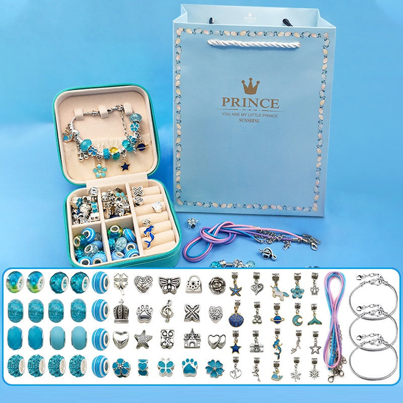 Schönes Schmuckset für kreative und modebewusste Mädchen