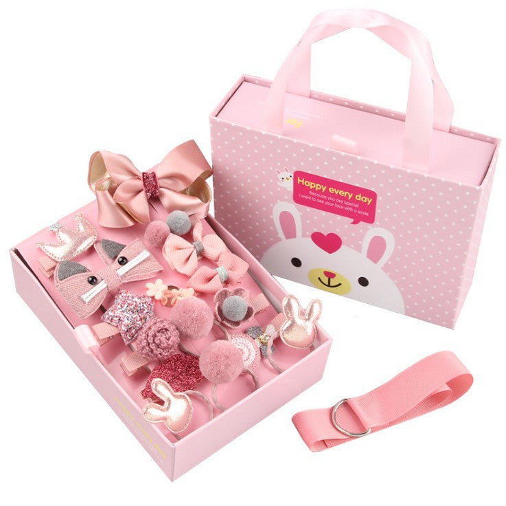 Mädchen Haarband Set in schöner Geschenkbox