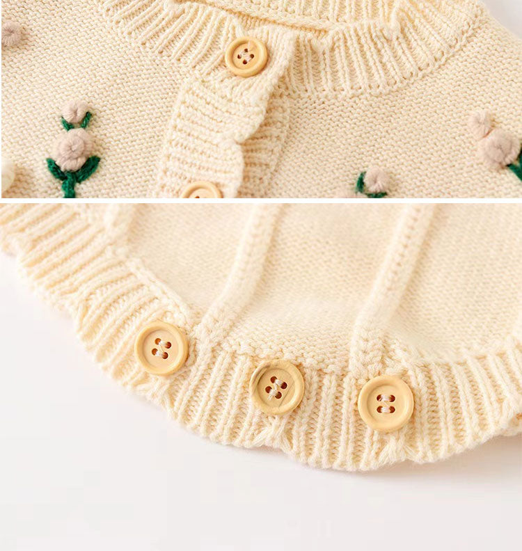 Wunderschönes Baby Geschenkset in Naturtönen